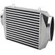 Front Mount Supercharged Intercooler For Bmw Mini Cooper S R53 R50 R52 2002-06