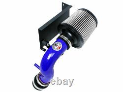 HPS Shortram Air Intake Kit for Mini 02-05 Cooper S 1.6L Supercharged BLUE 03 04