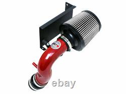HPS Shortram Air Intake Kit for Mini 02-05 Cooper S 1.6L Supercharged RED 03 04