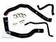 Hps Silicone Radiator Hose Kit For Mini Cooper S 1.6l Supercharged 02-08 Black