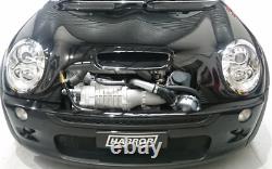 Harrop TVS900 Supercharger Kit MINI Cooper S R52 R53 KAVS Smaller 62mm Pulley