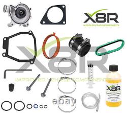 Mini Cooper S R53 R52 JCW W11 Eaton Supercharger Oil Service Kit with waterpump