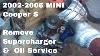 Mini Cooper S Supercharger Removal U0026 Oil Service R53 Eaton M45