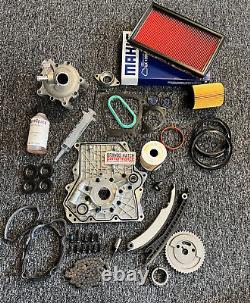Mini R52 R53 W11 Cooper S Oil Pump & Supercharger & Timing Ultimate Service Kit
