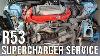 Mini R53 Supercharger Service Project R53 Episode 6
