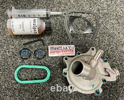 Mini W11 Cooper S JCW R52 R53 EATON Supercharger Oil Service Kit 1 With Water Pump