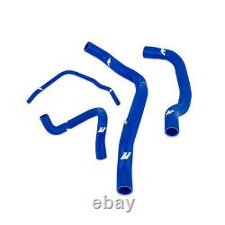 Mishimoto For Mini Cooper S R52/r53 Supercharged Silicone Radiator Hose Kit Blue