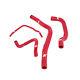 Mishimoto For Mini Cooper S R52/r53 Supercharged Silicone Radiator Hose Kit Red