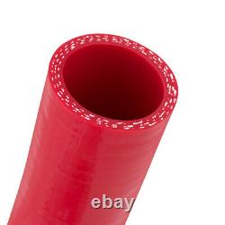 Mishimoto For Mini Cooper S R52/r53 Supercharged Silicone Radiator Hose Kit Red