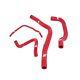 Mishimoto Mmhose-tiny-01rd For Mini Cooper S (supercharged) Silicone Hose Kit