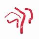 Mishimoto Red Silicone Hose Kit For 2002-2006 Mini Cooper S Supercharged