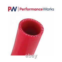 Mishimoto Silicone Hose Kit Red Fits 02-08 Mini Cooper S Supercharged R52 R53