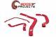 Mishimoto For 02-06 Mini Cooper S (supercharged) Red Silicone Hose Kit