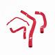 Mishimoto For 02-06 Mini Cooper S (supercharged) Red Silicone Hose Kit