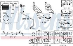 NISSENS 9300910 Mounting Kit, charger for CITROËN, FIAT, FORD, MAZDA, MINI, PEUGEOT, V