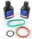 New 02-08 Mini Cooper S Supercharger Service Kit Oil, Gasket And O-rings R53 R52