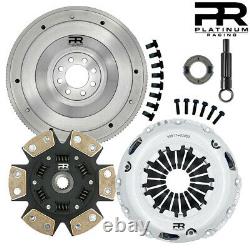 PR Stage 3 Clutch Kit+Flywheel For 2002-2006 Mini Cooper S Supercharged 6-Speed