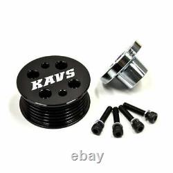 R53 Mini Cooper S Kav 17% Super Charger Perfromance Pulley Kit With Nkg Plugs