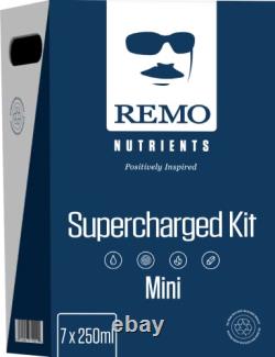 Remo Nutrients Mini Supercharged Kit 250ml x 7
