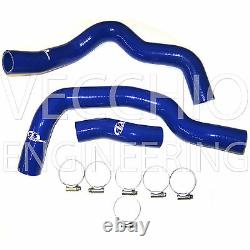 SFS Blue Silicone Coolant Hose Kit Clips BMW MINI Cooper S JCW GP Supercharged