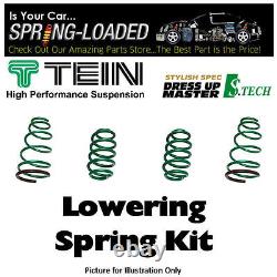 TEIN S Tech Lowering Springs Kit for MINI (R53) FWD 1.6 RE16 03/2002 to 2007