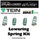 Tein S Tech Lowering Springs Kit For Mini (r53) Fwd 1.6 Re16 03/2002 To 2007