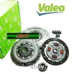 Valeo Clutch Kit+solid Flywheel 2002-2006 Mini Cooper S 1.6l Supercharged 6speed