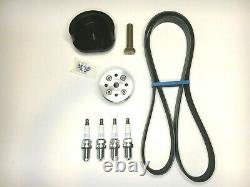 WMW 15% Supercharger Reduction Pulley Kit for R53 02-06 MINI Cooper S and R52