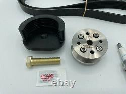 WMW 16% Supercharger Reduction Pulley Kit for R53 02-06 MINI Cooper S and R52