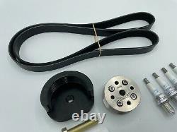 WMW 16% Supercharger Reduction Pulley Kit for R53 02-06 MINI Cooper S and R52