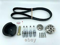 WMW 17% Supercharger Reduction Pulley Kit for R53 02-06 MINI Cooper S and R52
