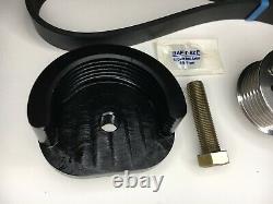 WMW 17% Supercharger Reduction Pulley Kit for R53 02-06 MINI Cooper S and R52