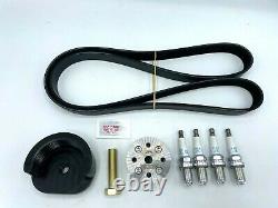 WMW 19% Supercharger Reduction Pulley Kit for R53 02-06 MINI Cooper S and R52