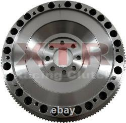 XTR DUAL FRICTION CLUTCH KIT+FLYWHEEL fits 02-08 MINI COOPER S SUPERCHARGED 6SPD